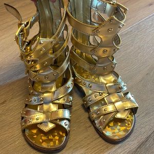 Gladiador sandals